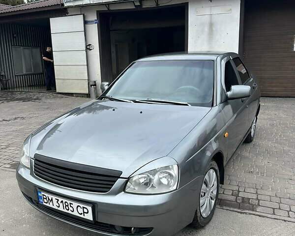 Серый ВАЗ 2170 Priora, объемом двигателя 1.6 л и пробегом 163 тыс. км за 2700 $, фото 1 на Automoto.ua