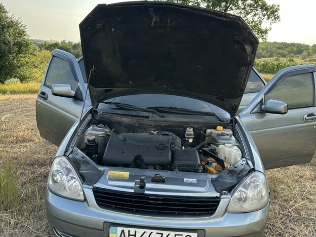 Сірий ВАЗ 2170 Priora, об'ємом двигуна 1.6 л та пробігом 212 тис. км за 2900 $, фото 1 на Automoto.ua