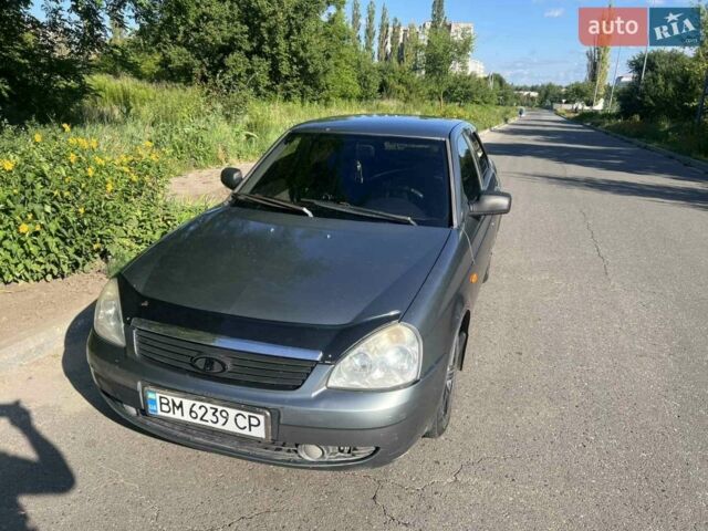 Серый ВАЗ 2170 Priora, объемом двигателя 1.6 л и пробегом 176 тыс. км за 1800 $, фото 1 на Automoto.ua