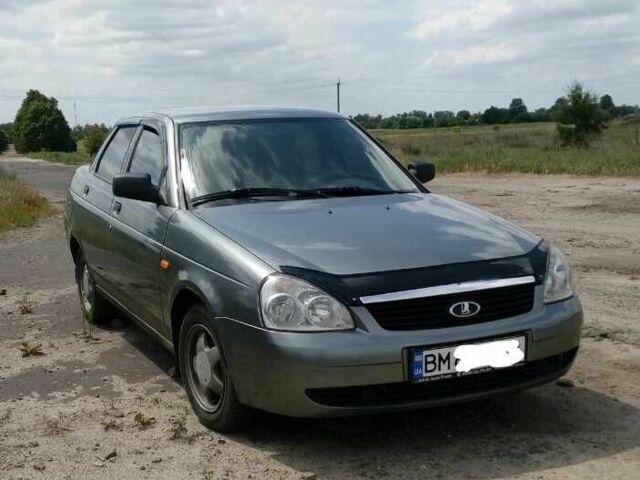 Серый ВАЗ 2170 Priora, объемом двигателя 1.6 л и пробегом 192 тыс. км за 3500 $, фото 1 на Automoto.ua