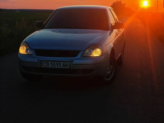 Сірий ВАЗ 2170 Priora, об'ємом двигуна 1 л та пробігом 200 тис. км за 1500 $, фото 1 на Automoto.ua