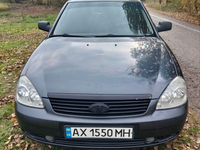 Сірий ВАЗ 2170 Priora, об'ємом двигуна 1.6 л та пробігом 190 тис. км за 1600 $, фото 1 на Automoto.ua