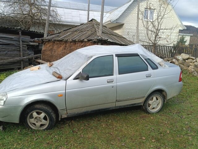 Серый ВАЗ 2170 Priora, объемом двигателя 1.6 л и пробегом 138 тыс. км за 970 $, фото 1 на Automoto.ua