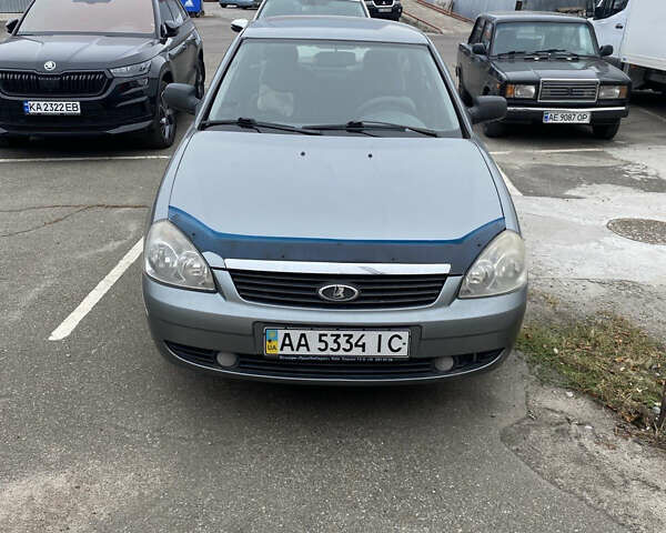 Сірий ВАЗ 2170 Priora, об'ємом двигуна 1.6 л та пробігом 140 тис. км за 2800 $, фото 1 на Automoto.ua