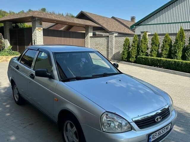 Сірий ВАЗ 2170 Priora, об'ємом двигуна 1.6 л та пробігом 219 тис. км за 1850 $, фото 1 на Automoto.ua