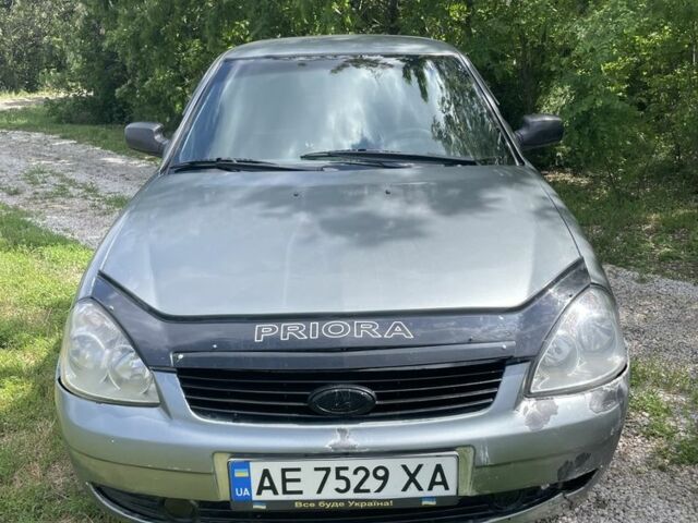Серый ВАЗ 2170 Priora, объемом двигателя 1.6 л и пробегом 218 тыс. км за 1500 $, фото 1 на Automoto.ua
