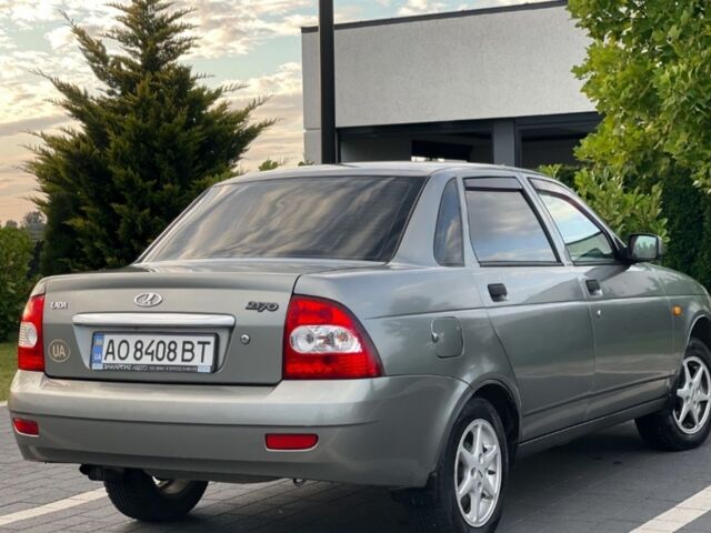 Сірий ВАЗ 2170 Priora, об'ємом двигуна 1.6 л та пробігом 210 тис. км за 1600 $, фото 1 на Automoto.ua