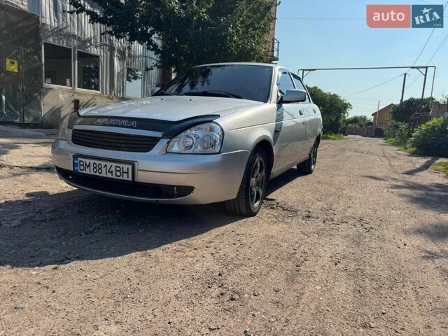Сірий ВАЗ 2170 Priora, об'ємом двигуна 1.6 л та пробігом 293 тис. км за 2200 $, фото 1 на Automoto.ua