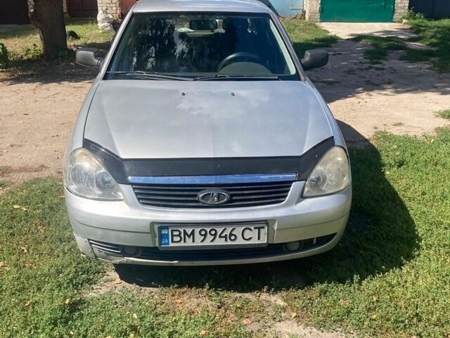 Сірий ВАЗ 2170 Priora, об'ємом двигуна 1.6 л та пробігом 154 тис. км за 2300 $, фото 1 на Automoto.ua