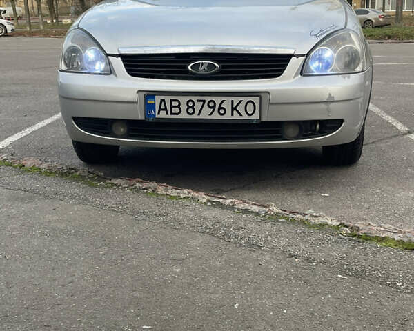 Серый ВАЗ 2170 Priora, объемом двигателя 1.6 л и пробегом 198 тыс. км за 2850 $, фото 1 на Automoto.ua