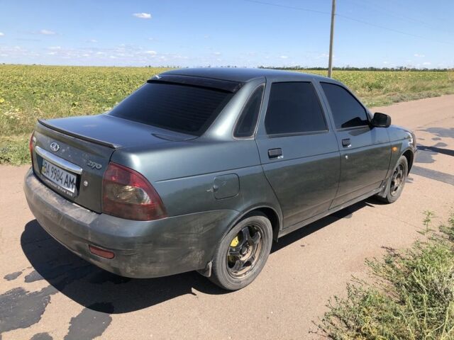 Сірий ВАЗ 2170 Priora, об'ємом двигуна 0 л та пробігом 250 тис. км за 2302 $, фото 1 на Automoto.ua