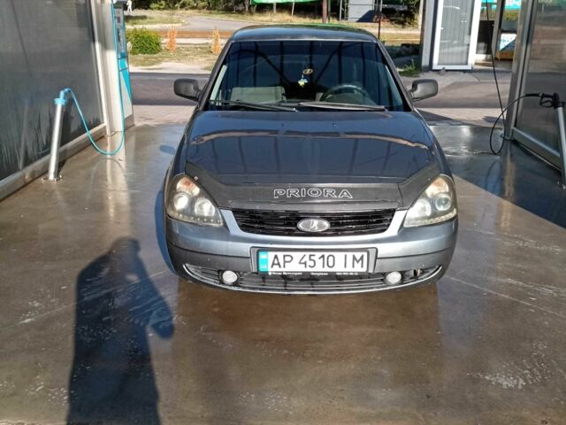 Сірий ВАЗ 2170 Priora, об'ємом двигуна 1.6 л та пробігом 310 тис. км за 1500 $, фото 1 на Automoto.ua