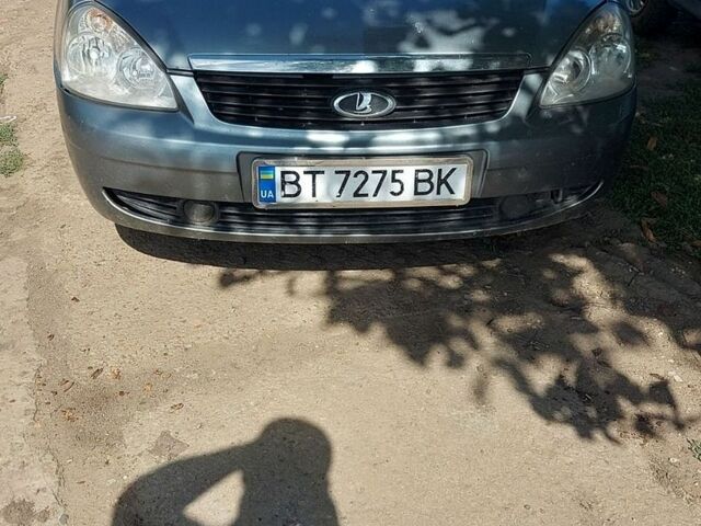 Сірий ВАЗ 2170 Priora, об'ємом двигуна 1.6 л та пробігом 140 тис. км за 1700 $, фото 1 на Automoto.ua