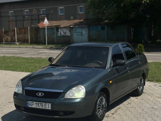 Сірий ВАЗ 2170 Priora, об'ємом двигуна 1.6 л та пробігом 184 тис. км за 2690 $, фото 1 на Automoto.ua