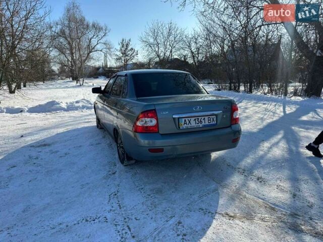 Серый ВАЗ 2170 Priora, объемом двигателя 1.6 л и пробегом 102 тыс. км за 2800 $, фото 1 на Automoto.ua