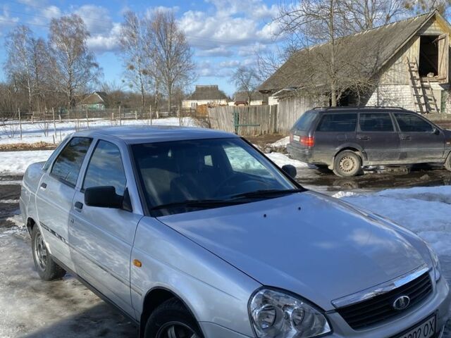 Серый ВАЗ 2170 Priora, объемом двигателя 1.6 л и пробегом 130 тыс. км за 1950 $, фото 1 на Automoto.ua