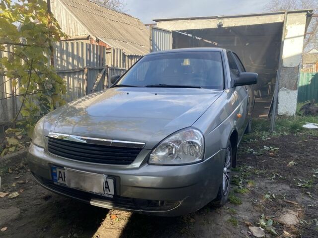 Серый ВАЗ 2170 Priora, объемом двигателя 1.6 л и пробегом 188 тыс. км за 2500 $, фото 1 на Automoto.ua