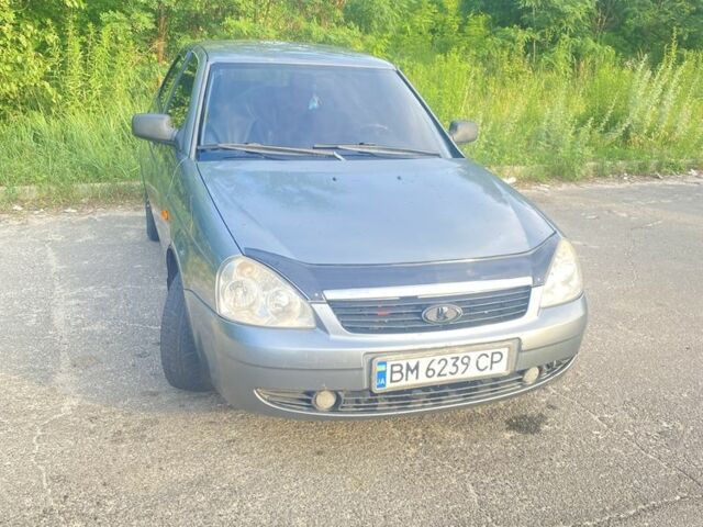 Сірий ВАЗ 2170 Priora, об'ємом двигуна 1.6 л та пробігом 175 тис. км за 2300 $, фото 1 на Automoto.ua