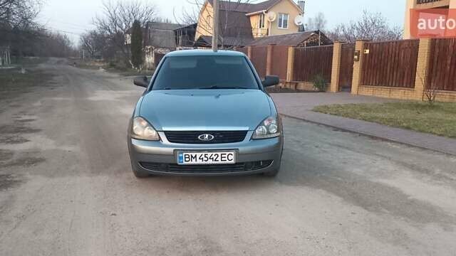 Серый ВАЗ 2170 Priora, объемом двигателя 1.6 л и пробегом 151 тыс. км за 2850 $, фото 1 на Automoto.ua