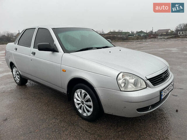 Сірий ВАЗ 2170 Priora, об'ємом двигуна 1.6 л та пробігом 196 тис. км за 2250 $, фото 1 на Automoto.ua