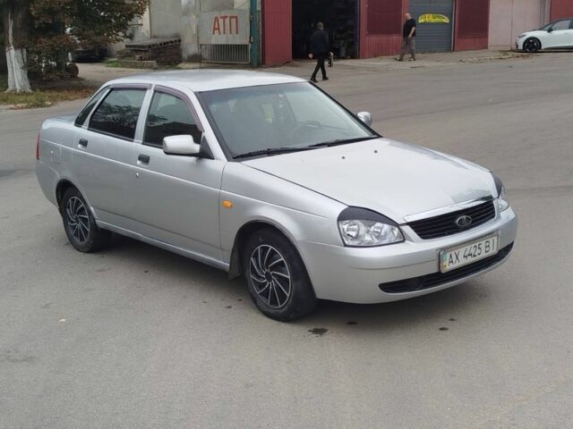 Серый ВАЗ 2170 Priora, объемом двигателя 0 л и пробегом 200 тыс. км за 1847 $, фото 1 на Automoto.ua