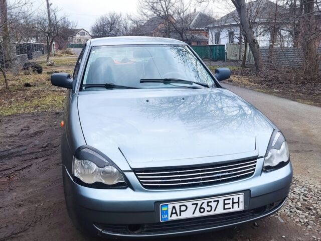 Сірий ВАЗ 2170 Priora, об'ємом двигуна 1.6 л та пробігом 186 тис. км за 2600 $, фото 1 на Automoto.ua