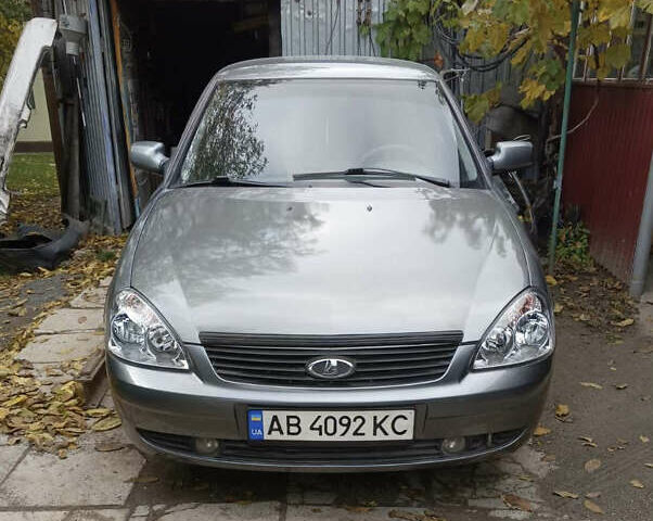 ВАЗ 2170 Priora 2008 в Киеве на Automoto.ua Серый ВАЗ 2170 Priora, объемом двигателя 1.6 л и пробегом 185 тыс. км за 1900 $, фото 1 на Automoto.ua