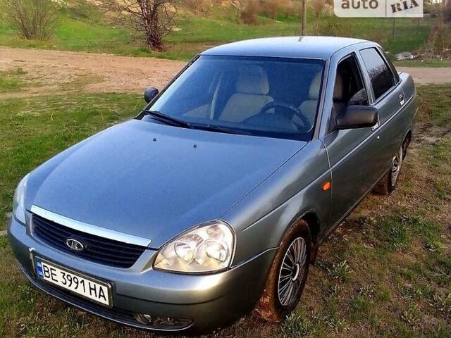 Сірий ВАЗ 2170 Priora, об'ємом двигуна 1.6 л та пробігом 380 тис. км за 3300 $, фото 1 на Automoto.ua