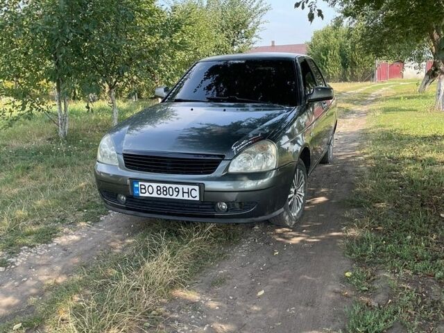Сірий ВАЗ 2170 Priora, об'ємом двигуна 1.6 л та пробігом 180 тис. км за 1200 $, фото 1 на Automoto.ua