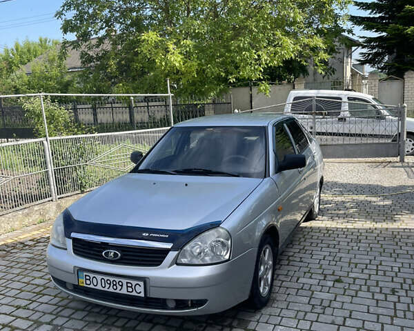 Серый ВАЗ 2170 Priora, объемом двигателя 1.6 л и пробегом 164 тыс. км за 2500 $, фото 1 на Automoto.ua