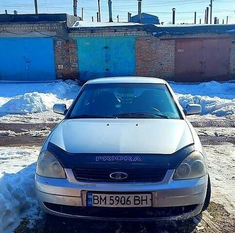 Сірий ВАЗ 2170 Priora, об'ємом двигуна 1.6 л та пробігом 205 тис. км за 2300 $, фото 1 на Automoto.ua