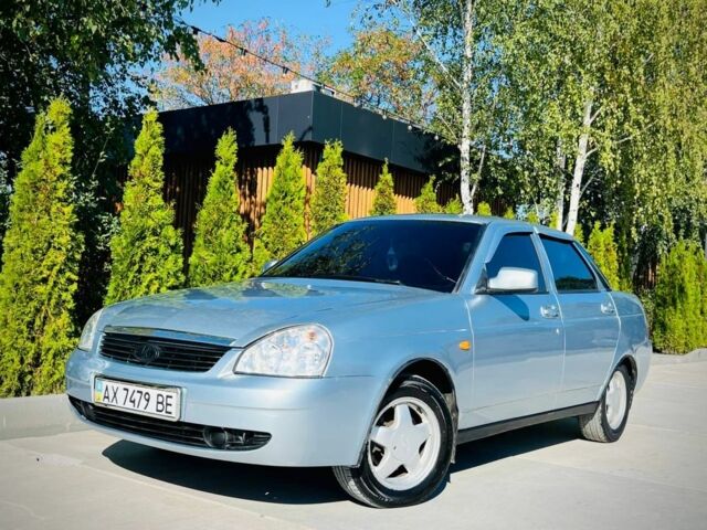 Сірий ВАЗ 2170 Priora, об'ємом двигуна 1.6 л та пробігом 90 тис. км за 2659 $, фото 1 на Automoto.ua