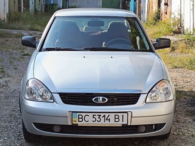 Сірий ВАЗ 2170 Priora, об'ємом двигуна 1.6 л та пробігом 45 тис. км за 3500 $, фото 1 на Automoto.ua