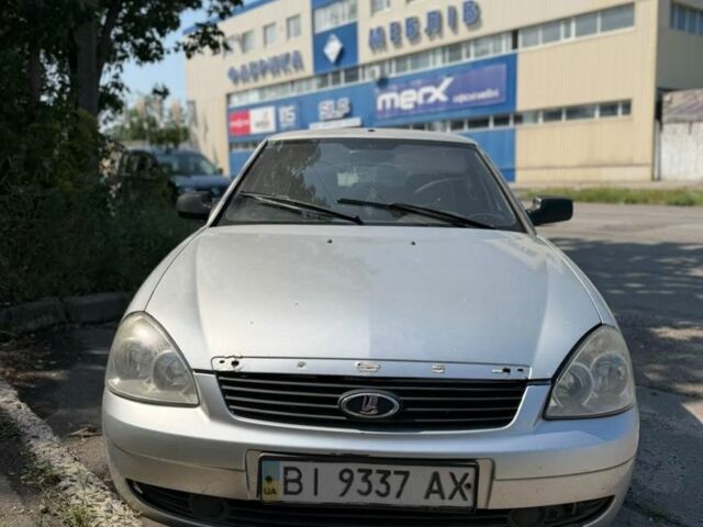 Сірий ВАЗ 2170 Priora, об'ємом двигуна 1.6 л та пробігом 250 тис. км за 1003 $, фото 1 на Automoto.ua