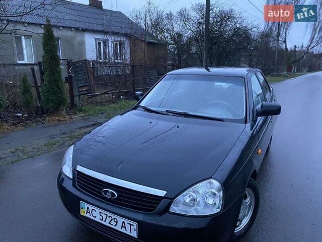 Серый ВАЗ 2170 Priora, объемом двигателя 1.6 л и пробегом 107 тыс. км за 2500 $, фото 1 на Automoto.ua