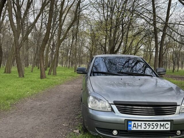 Серый ВАЗ 2170 Priora, объемом двигателя 0 л и пробегом 245 тыс. км за 1900 $, фото 1 на Automoto.ua
