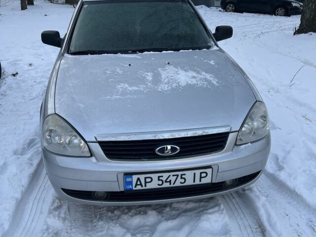 Сірий ВАЗ 2170 Priora, об'ємом двигуна 1.6 л та пробігом 170 тис. км за 2600 $, фото 1 на Automoto.ua