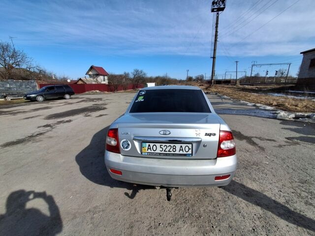 Серый ВАЗ 2170 Priora, объемом двигателя 0 л и пробегом 194 тыс. км за 1100 $, фото 1 на Automoto.ua