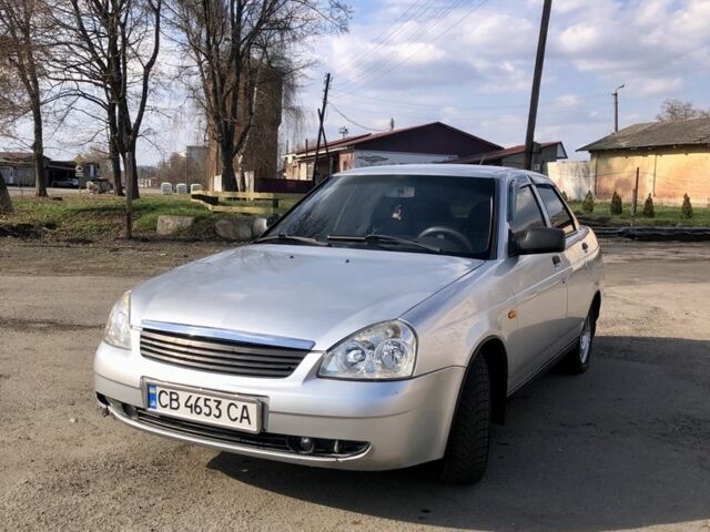 Сірий ВАЗ 2170 Priora, об'ємом двигуна 1.6 л та пробігом 173 тис. км за 2200 $, фото 1 на Automoto.ua