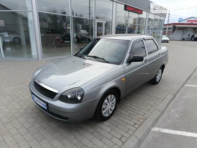 Сірий ВАЗ 2170 Priora, об'ємом двигуна 1.6 л та пробігом 185 тис. км за 3200 $, фото 1 на Automoto.ua