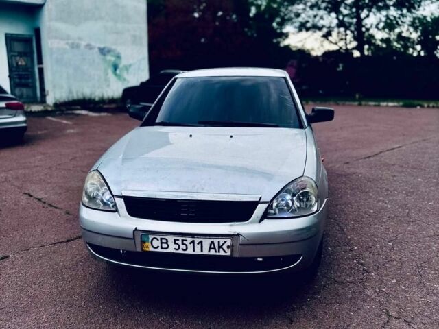 Сірий ВАЗ 2170 Priora, об'ємом двигуна 1.6 л та пробігом 200 тис. км за 1300 $, фото 1 на Automoto.ua