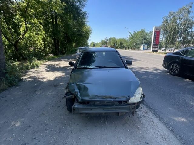 Сірий ВАЗ 2170 Priora, об'ємом двигуна 1.6 л та пробігом 200 тис. км за 694 $, фото 1 на Automoto.ua