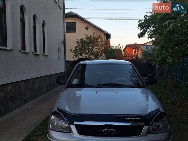 Серый ВАЗ 2170 Priora, объемом двигателя 1.6 л и пробегом 133 тыс. км за 2400 $, фото 1 на Automoto.ua