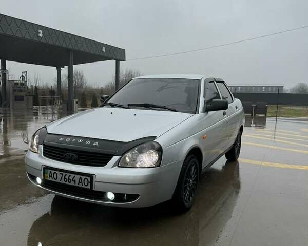 Сірий ВАЗ 2170 Priora, об'ємом двигуна 1.6 л та пробігом 46 тис. км за 3600 $, фото 1 на Automoto.ua