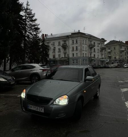 Сірий ВАЗ 2170 Priora, об'ємом двигуна 1.6 л та пробігом 222 тис. км за 2300 $, фото 1 на Automoto.ua