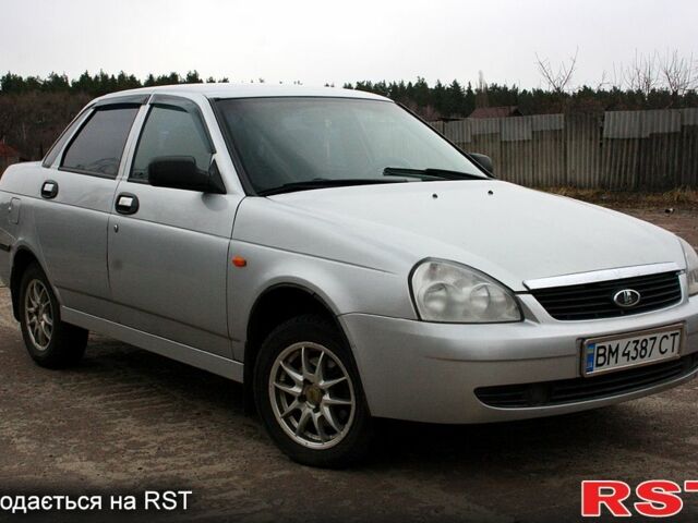 Сірий ВАЗ 2170 Priora, об'ємом двигуна 1.6 л та пробігом 168 тис. км за 2100 $, фото 1 на Automoto.ua