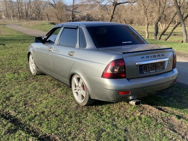 Сірий ВАЗ 2170 Priora, об'ємом двигуна 1.6 л та пробігом 3 тис. км за 3400 $, фото 1 на Automoto.ua
