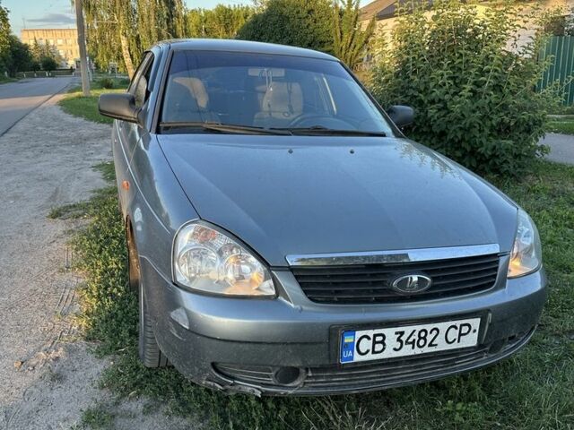 Сірий ВАЗ 2170 Priora, об'ємом двигуна 1.6 л та пробігом 150 тис. км за 2100 $, фото 1 на Automoto.ua