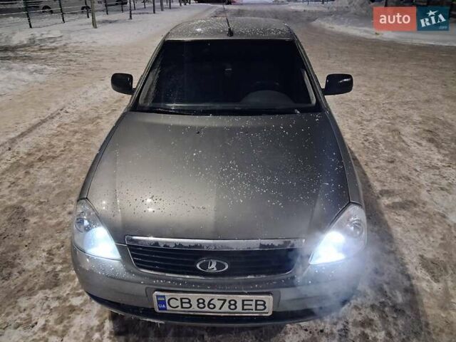 Сірий ВАЗ 2170 Priora, об'ємом двигуна 1.6 л та пробігом 240 тис. км за 2500 $, фото 1 на Automoto.ua