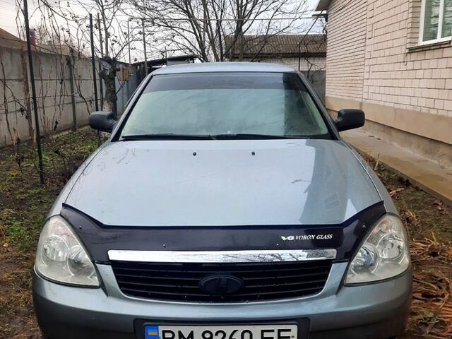 Сірий ВАЗ 2170 Priora, об'ємом двигуна 1.6 л та пробігом 170 тис. км за 2400 $, фото 1 на Automoto.ua